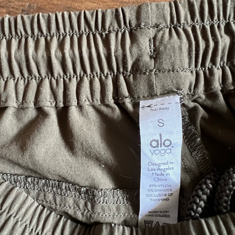 Alo Cargo Pant Small